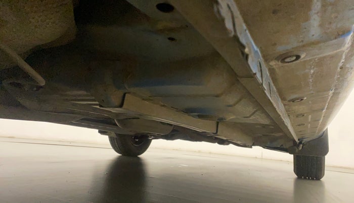 2011 Toyota Etios Liva G, Petrol, Manual, 75,554 km, Right Side Underbody