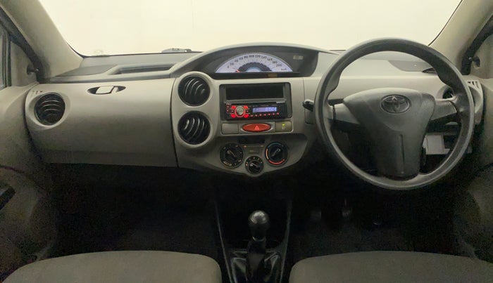 2011 Toyota Etios Liva G, Petrol, Manual, 75,554 km, Dashboard