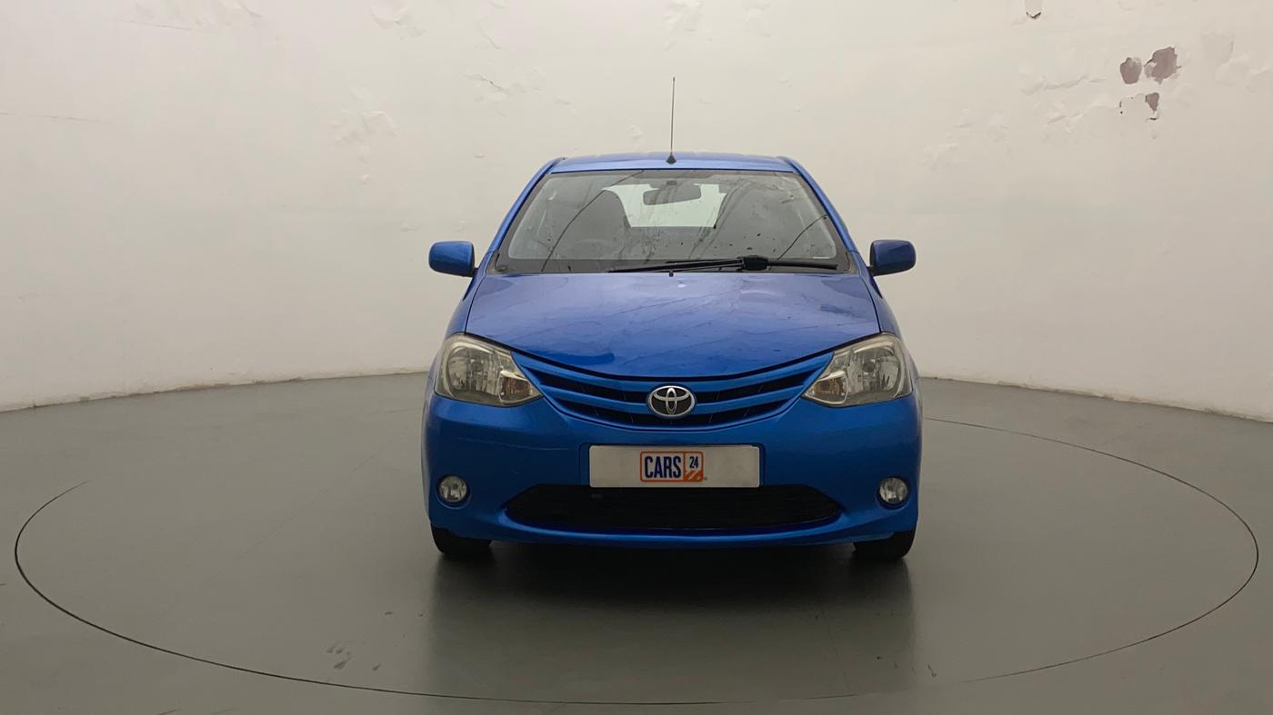 2011 Toyota Etios Liva G, Petrol, Manual, 75,554 km, Front