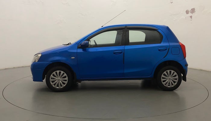 2011 Toyota Etios Liva G, Petrol, Manual, 75,554 km, Left Side