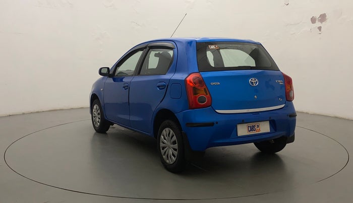 2011 Toyota Etios Liva G, Petrol, Manual, 75,554 km, Left Back Diagonal