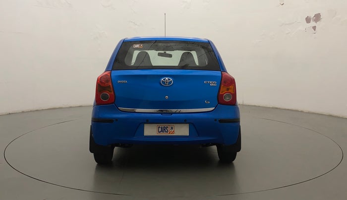 2011 Toyota Etios Liva G, Petrol, Manual, 75,554 km, Back/Rear