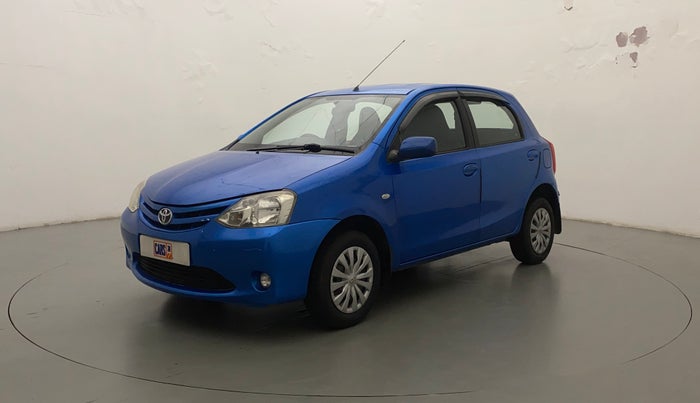 2011 Toyota Etios Liva G, Petrol, Manual, 75,554 km, Left Front Diagonal