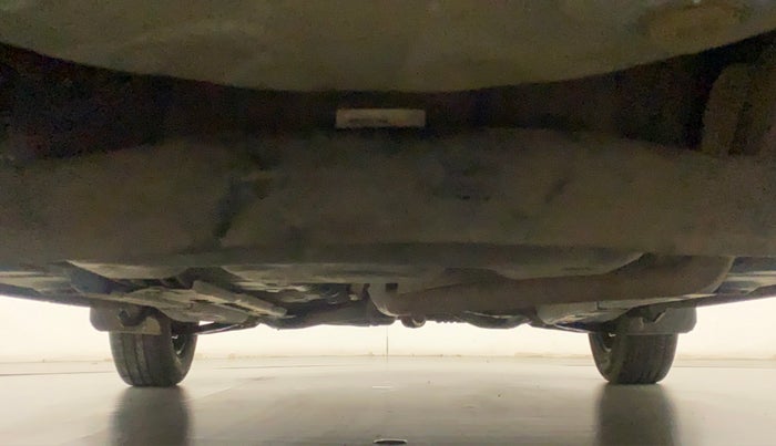 2011 Toyota Etios Liva G, Petrol, Manual, 75,554 km, Rear Underbody
