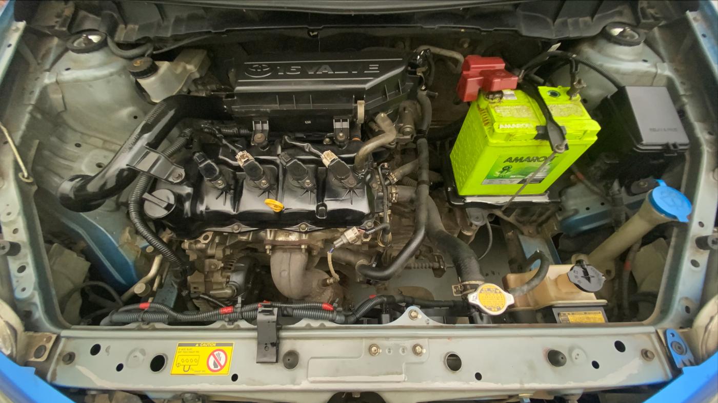 2011 Toyota Etios Liva G, Petrol, Manual, 75,554 km, Open Bonet