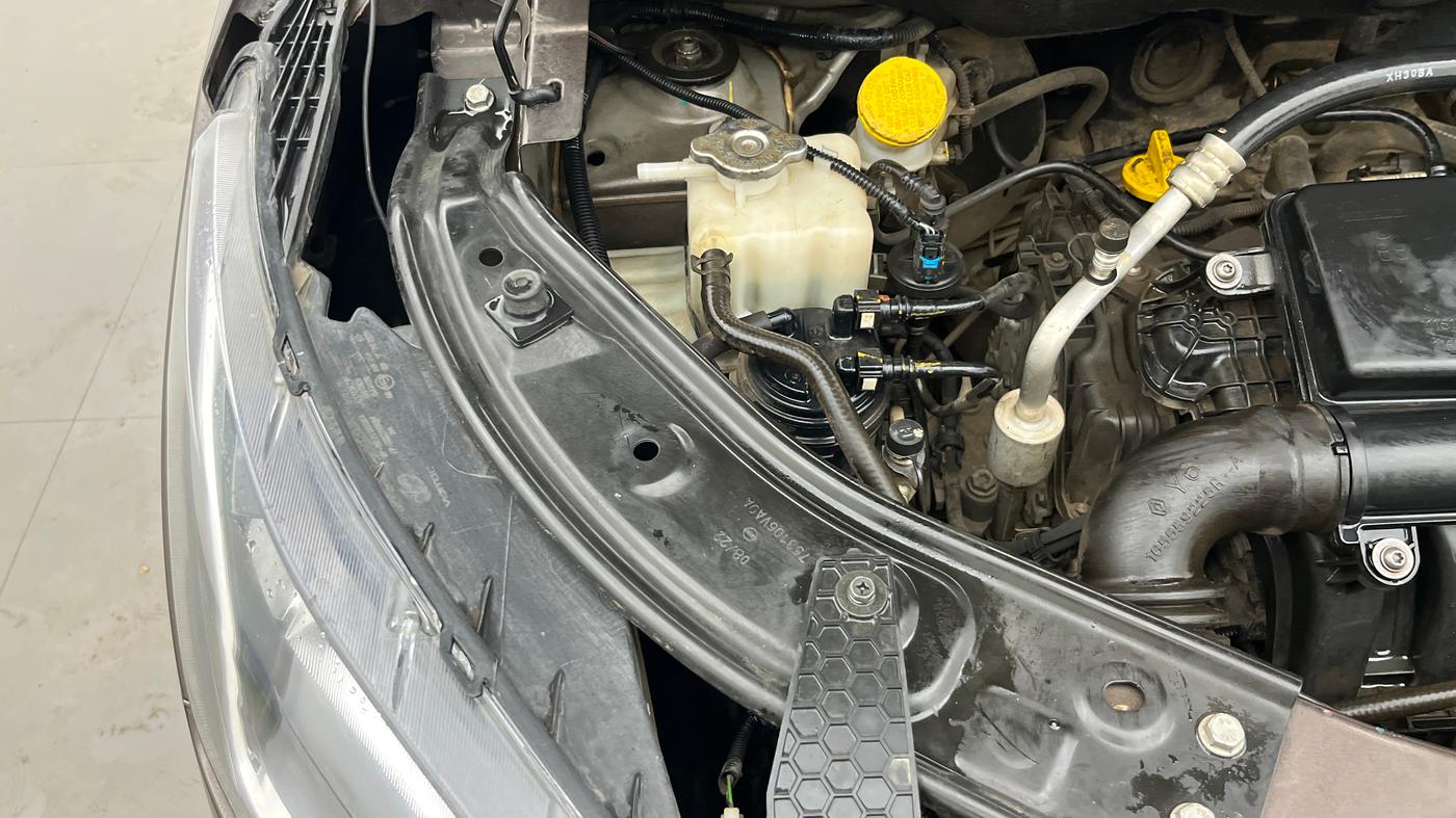 2022 Nissan MAGNITE XL, Petrol, Manual, 54,684 km, Engine View - Right