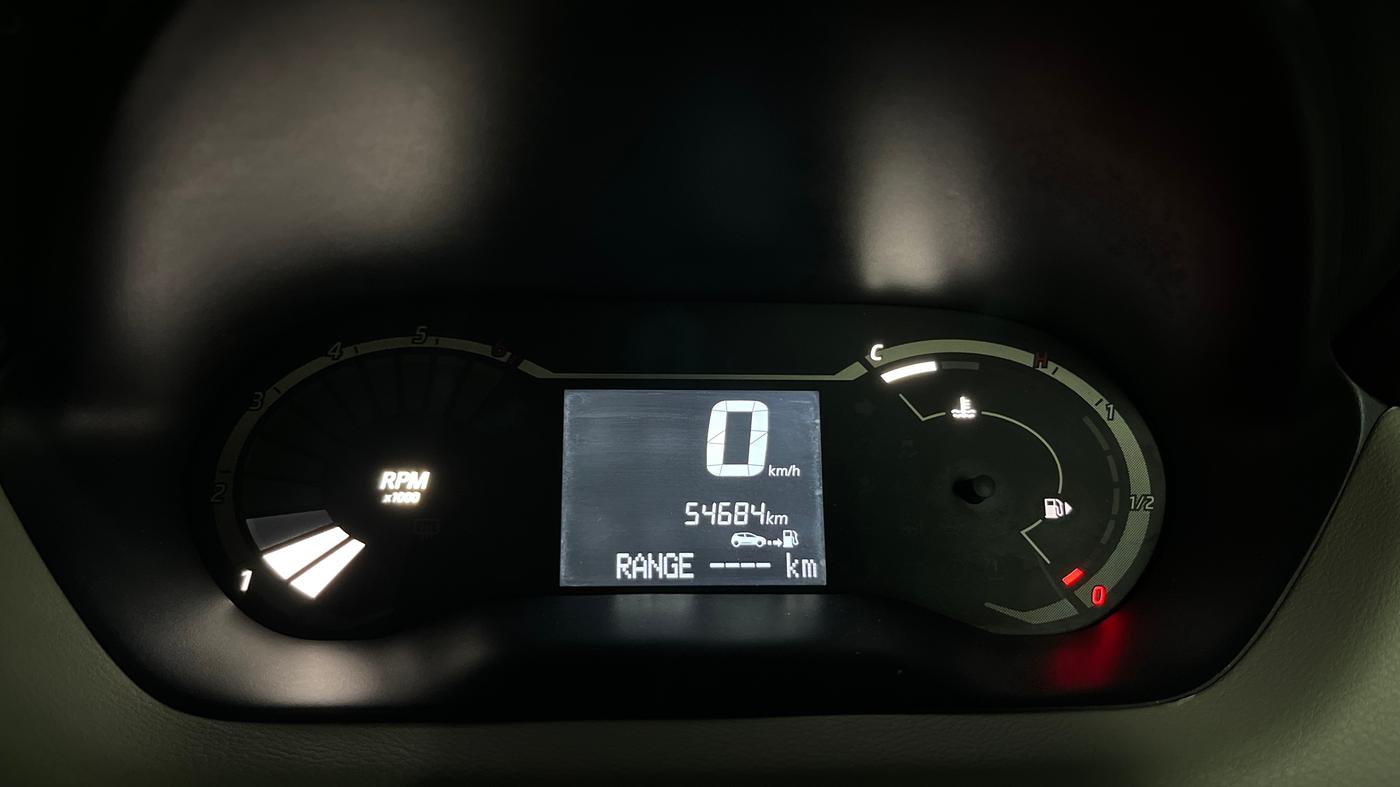 2022 Nissan MAGNITE XL, Petrol, Manual, 54,684 km, Odometer Image