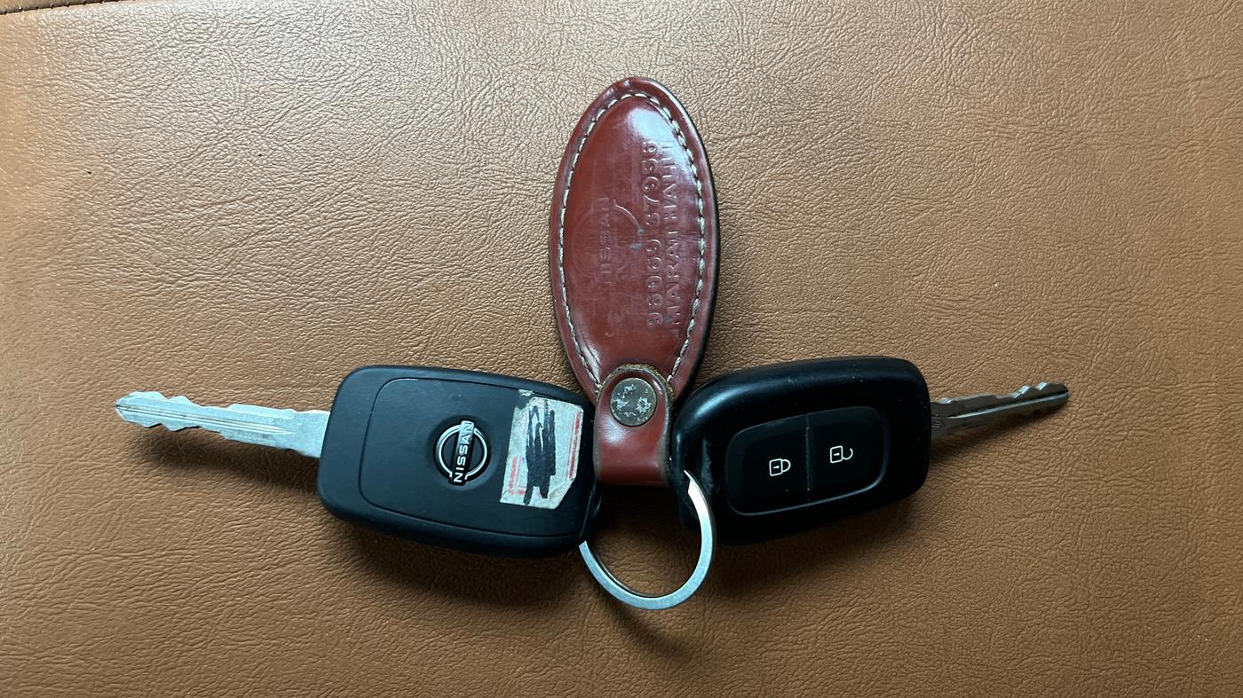 2022 Nissan MAGNITE XL, Petrol, Manual, 54,684 km, Key Close Up