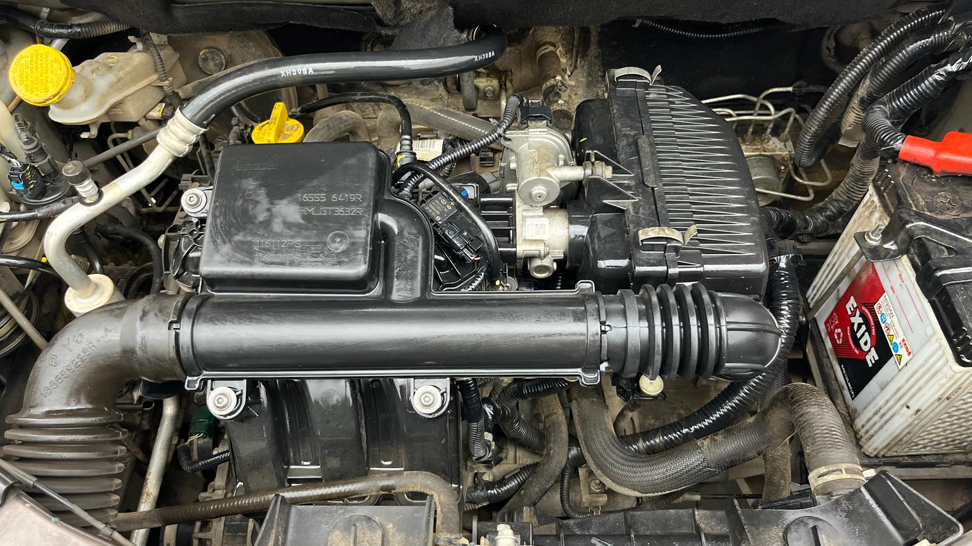 2022 Nissan MAGNITE XL, Petrol, Manual, 54,684 km, Engine View