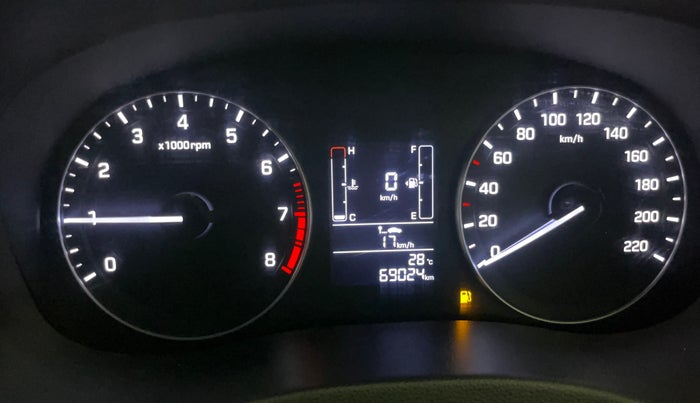 2017 Hyundai Creta E PLUS 1.6 PETROL, Petrol, Manual, 68,949 km, Odometer Image