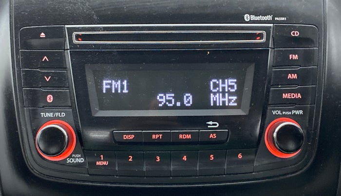 2018 Maruti Swift VXI, Petrol, Manual, 41,672 km, Infotainment System