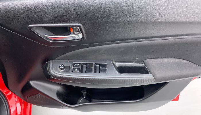 2018 Maruti Swift VXI, Petrol, Manual, 41,672 km, Driver Side Door Panels Control