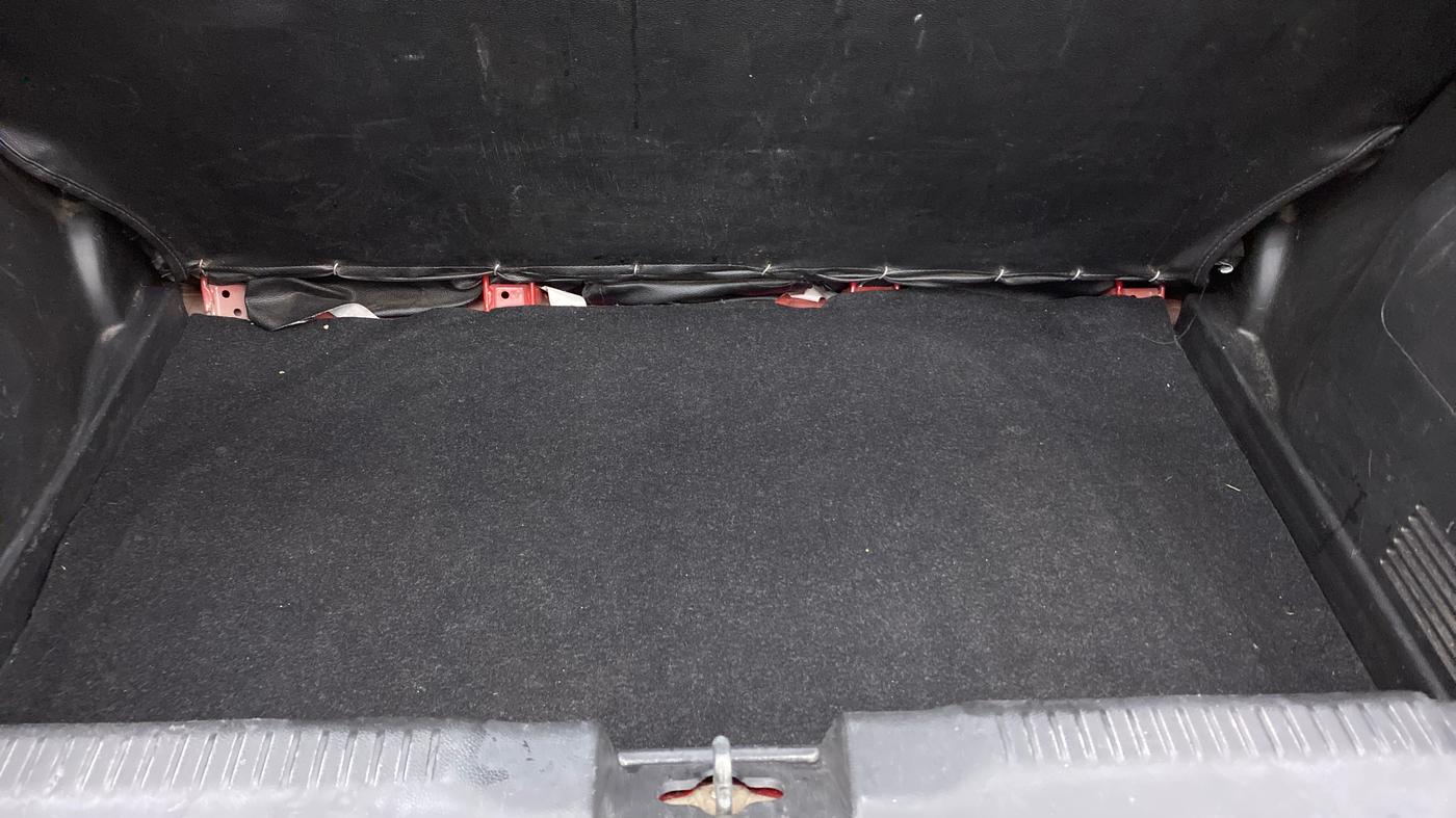 2018 Maruti Swift VXI, Petrol, Manual, 41,672 km, Boot Inside