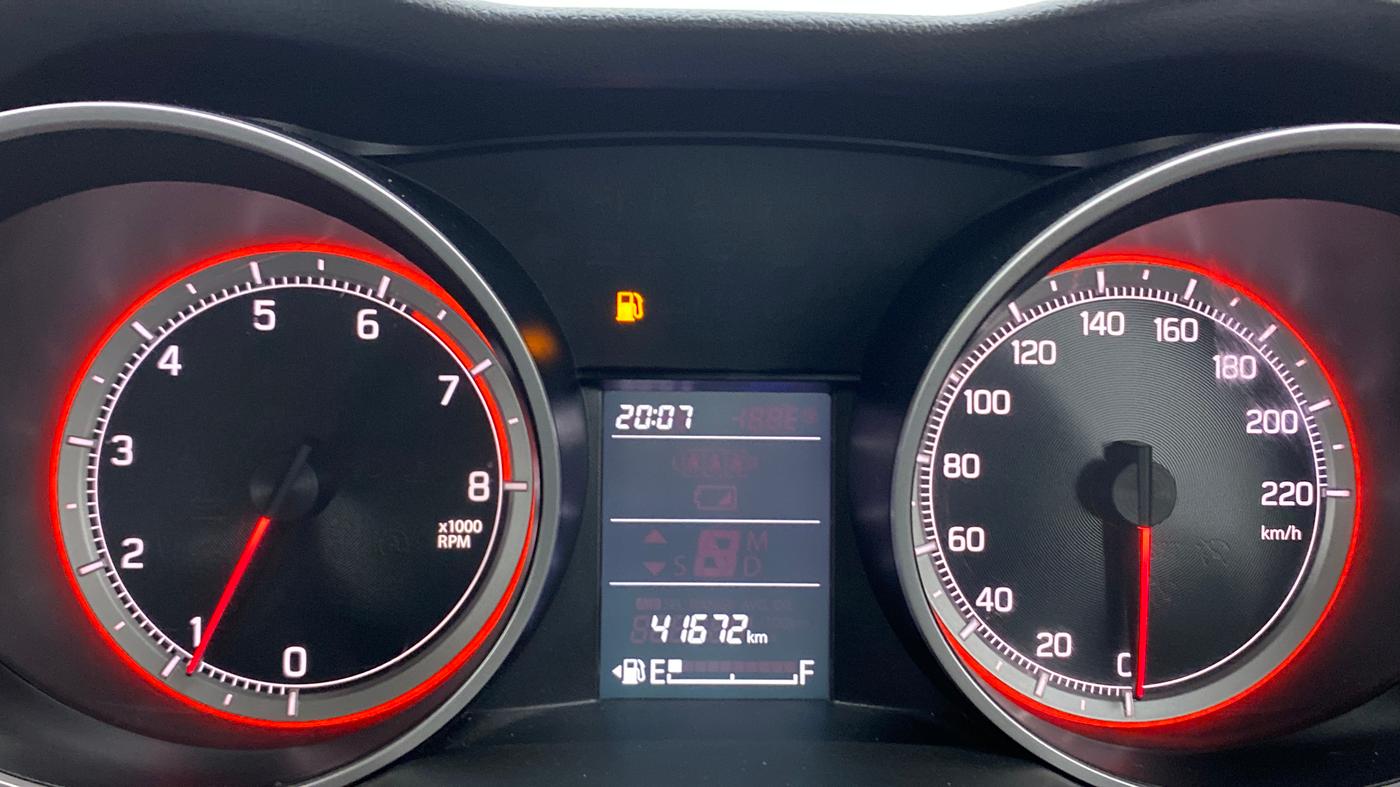 2018 Maruti Swift VXI, Petrol, Manual, 41,672 km, Odometer Image