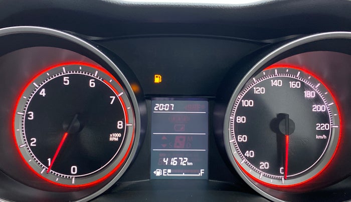 2018 Maruti Swift VXI, Petrol, Manual, 41,672 km, Odometer Image