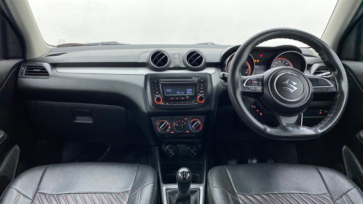 2018 Maruti Swift VXI, Petrol, Manual, 41,672 km, Dashboard