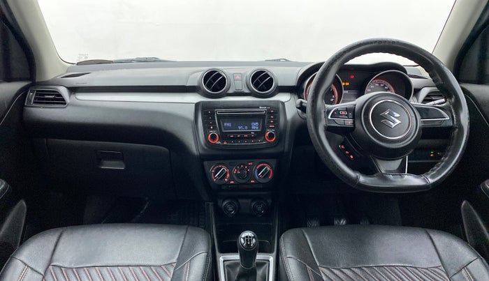 2018 Maruti Swift VXI, Petrol, Manual, 41,672 km, Dashboard