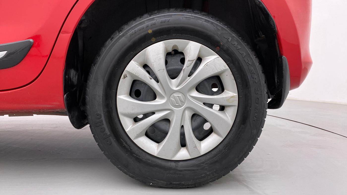 2018 Maruti Swift VXI, Petrol, Manual, 41,672 km, Left Rear Wheel