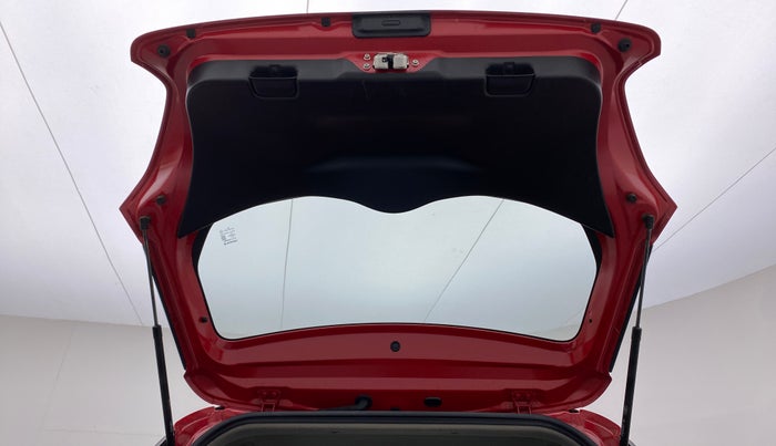 2018 Maruti Swift VXI, Petrol, Manual, 41,672 km, Boot Door Open