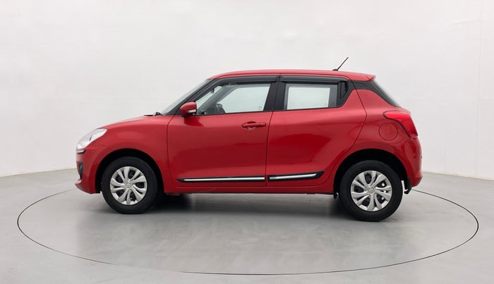 2018 Maruti Swift VXI, Petrol, Manual, 41,672 km, Left Side