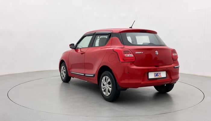 2018 Maruti Swift VXI, Petrol, Manual, 41,672 km, Left Back Diagonal