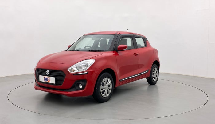 2018 Maruti Swift VXI, Petrol, Manual, 41,672 km, Left Front Diagonal