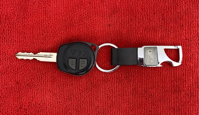 2018 Maruti Swift VXI, Petrol, Manual, 41,672 km, Key Close Up