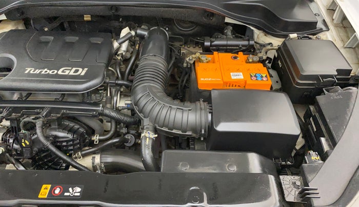 2021 KIA SONET HTX 1.0 IMT, Petrol, Manual, 28,464 km, Engine View - Left