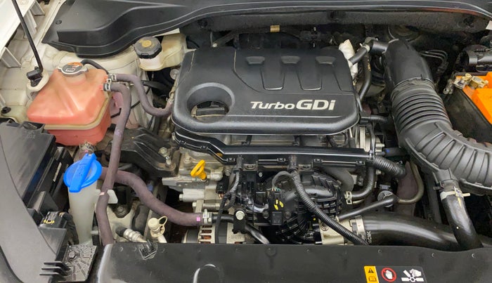 2021 KIA SONET HTX 1.0 IMT, Petrol, Manual, 28,464 km, Engine View - Right