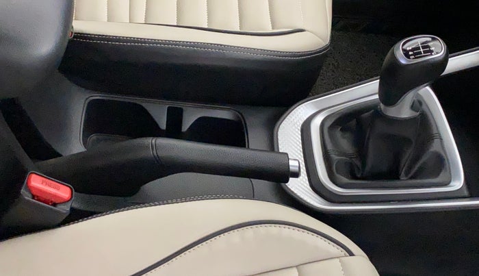 2021 KIA SONET HTX 1.0 IMT, Petrol, Manual, 28,464 km, Gear Lever