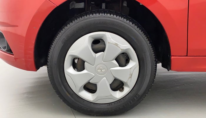 2018 Tata Tiago XTA PETROL, Petrol, Automatic, 43,348 km, Left Front Wheel