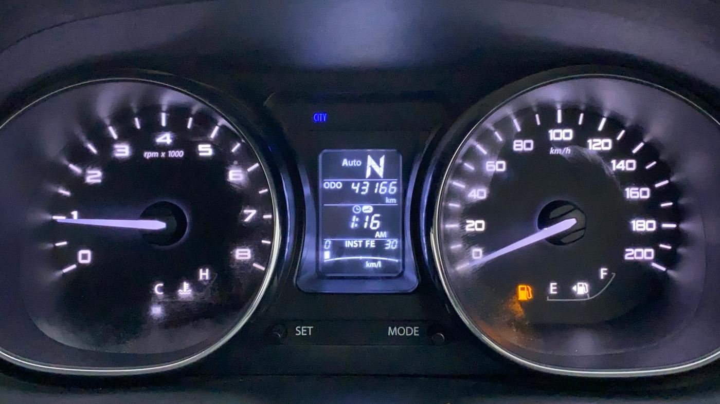 2018 Tata Tiago XTA PETROL, Petrol, Automatic, 43,348 km, Odometer Image