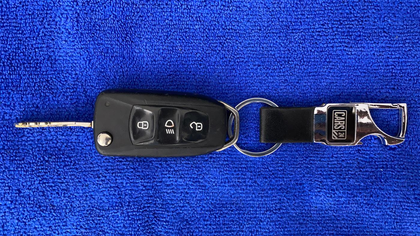 2018 Tata Tiago XTA PETROL, Petrol, Automatic, 43,348 km, Key Close Up