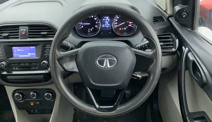 2018 Tata Tiago XTA PETROL, Petrol, Automatic, 43,348 km, Steering Wheel Close Up