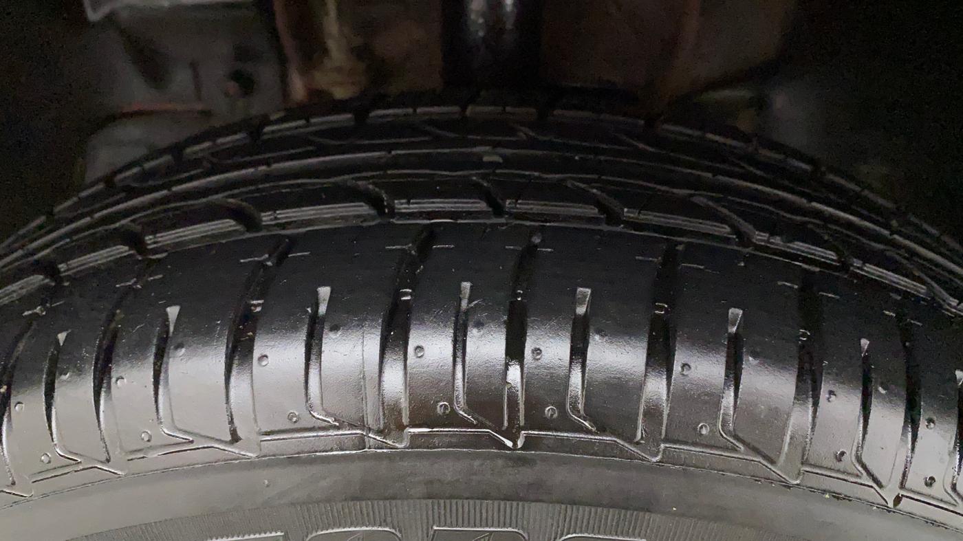 2018 Tata Tiago XTA PETROL, Petrol, Automatic, 43,348 km, Left Front Tyre Tread