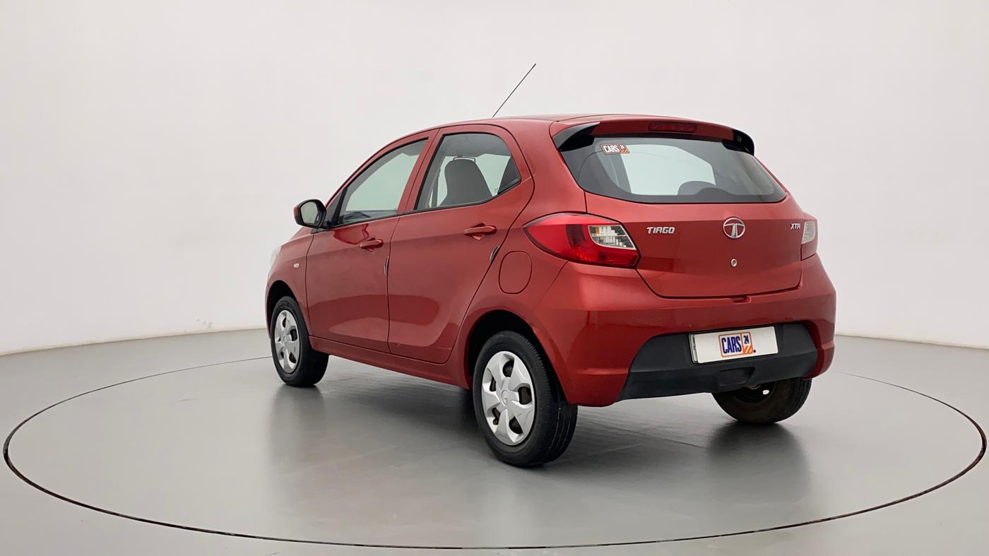 2018 Tata Tiago XTA PETROL, Petrol, Automatic, 43,348 km, Left Back Diagonal