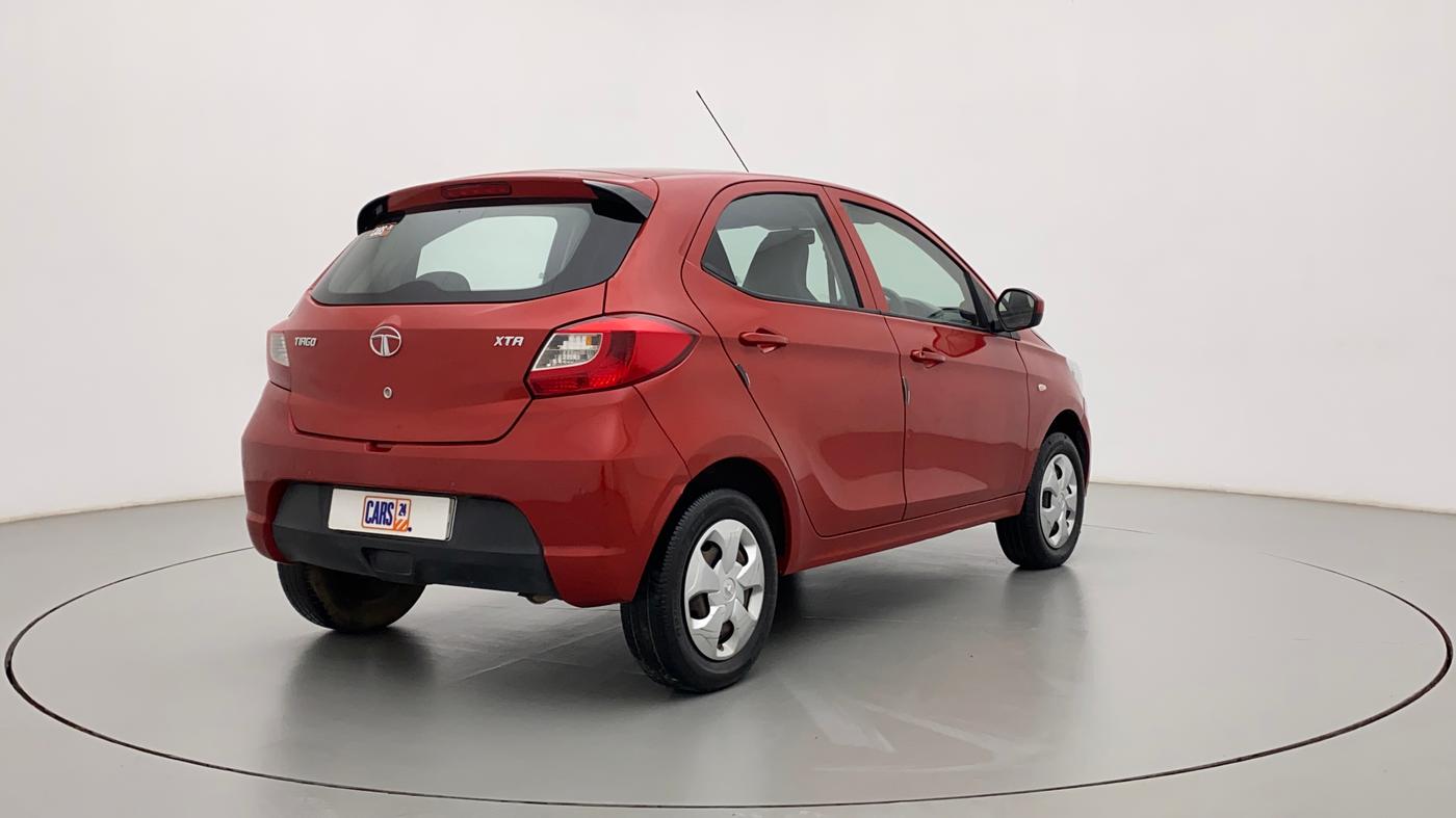 2018 Tata Tiago XTA PETROL, Petrol, Automatic, 43,348 km, Right Back Diagonal