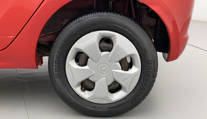 2018 Tata Tiago XTA PETROL, Petrol, Automatic, 43,348 km, Left Rear Wheel