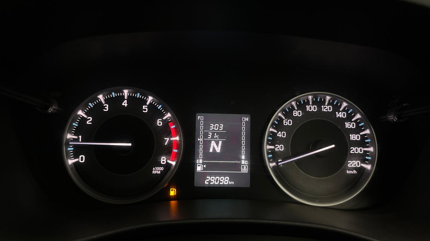 2023 Maruti FRONX DELTA PLUS 1.2L AGS, Petrol, Automatic, 29,042 km, Odometer Image