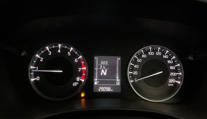 2023 Maruti FRONX DELTA PLUS 1.2L AGS, Petrol, Automatic, 29,042 km, Odometer Image