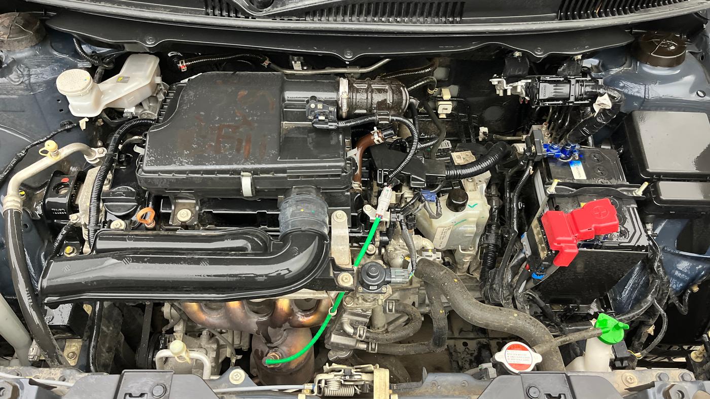 2023 Maruti FRONX DELTA PLUS 1.2L AGS, Petrol, Automatic, 29,042 km, Engine View