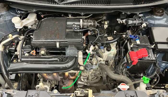 2023 Maruti FRONX DELTA PLUS 1.2L AGS, Petrol, Automatic, 29,042 km, Engine View
