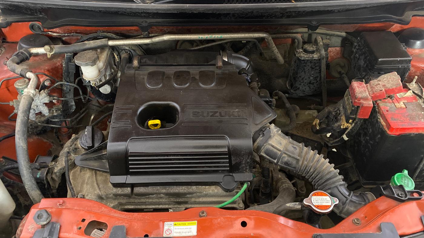 2017 Maruti Celerio ZXI AMT, Petrol, Automatic, 49,377 km, Engine View