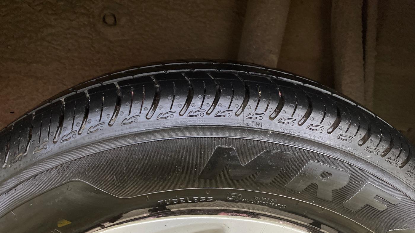 2017 Maruti Celerio ZXI AMT, Petrol, Automatic, 49,377 km, Left Rear Tyre Tread
