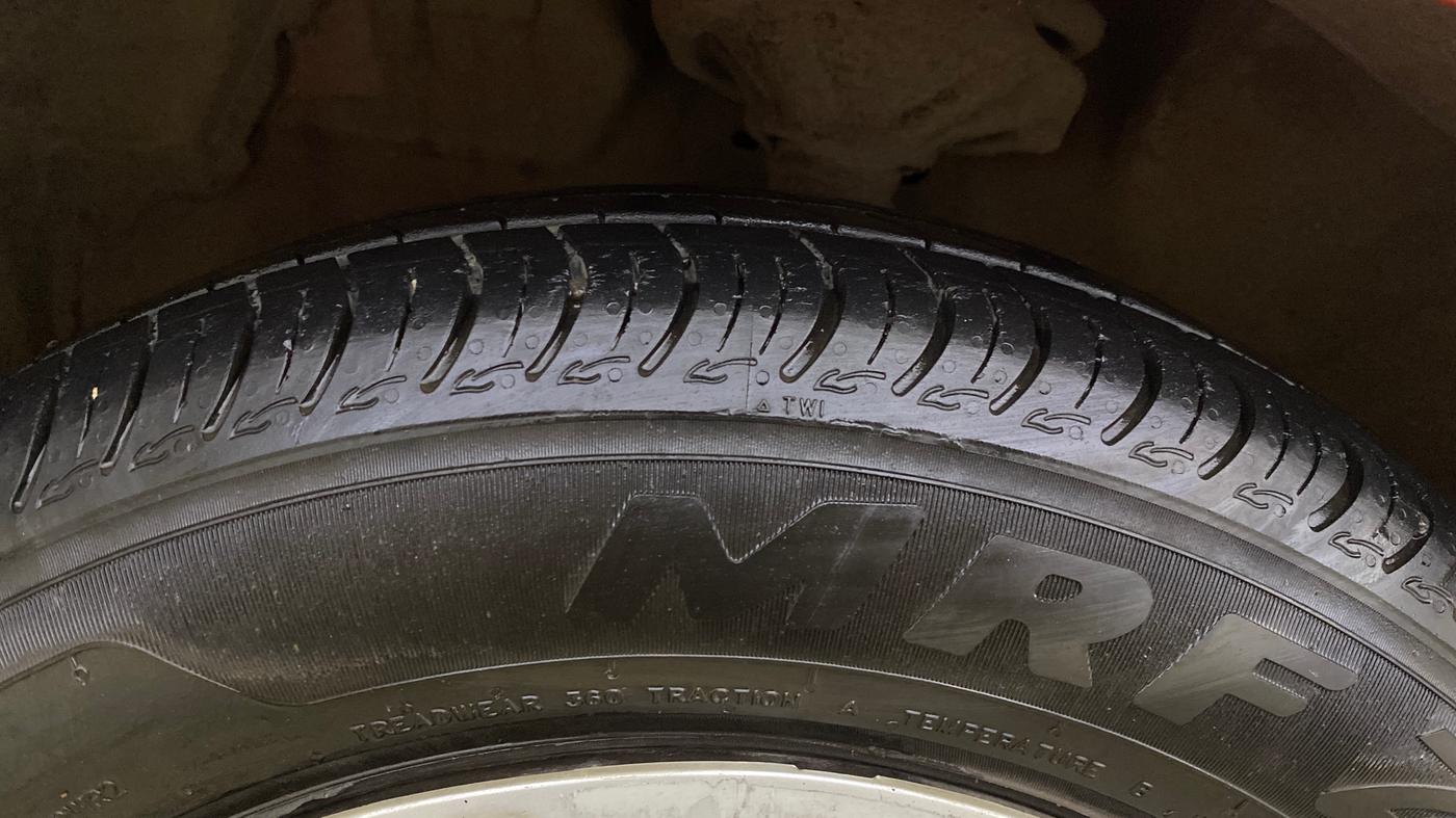 2017 Maruti Celerio ZXI AMT, Petrol, Automatic, 49,377 km, Left Front Tyre Tread