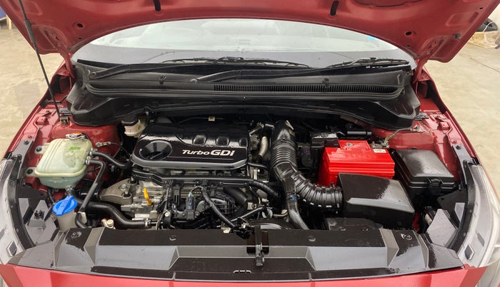 2020 Hyundai NEW I20 Asta 1.0 GDI Turbo IMT, Petrol, Manual, 21,767 km, Engine View