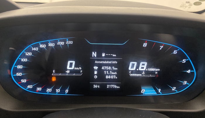 2020 Hyundai NEW I20 Asta 1.0 GDI Turbo IMT, Petrol, Manual, 21,767 km, Odometer Image