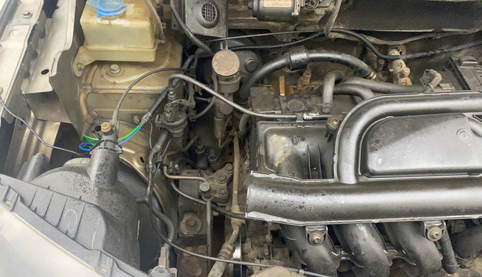 2017 Renault Kwid CLIMBER 1.0 AMT, Petrol, Automatic, 62,208 km, Engine View - Right