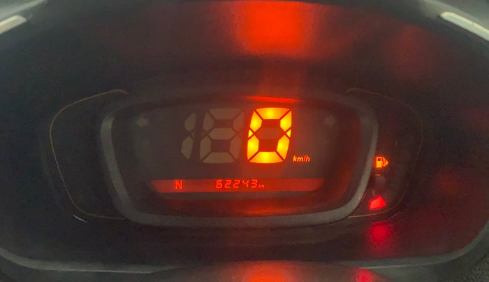 2017 Renault Kwid CLIMBER 1.0 AMT, Petrol, Automatic, 62,208 km, Odometer Image