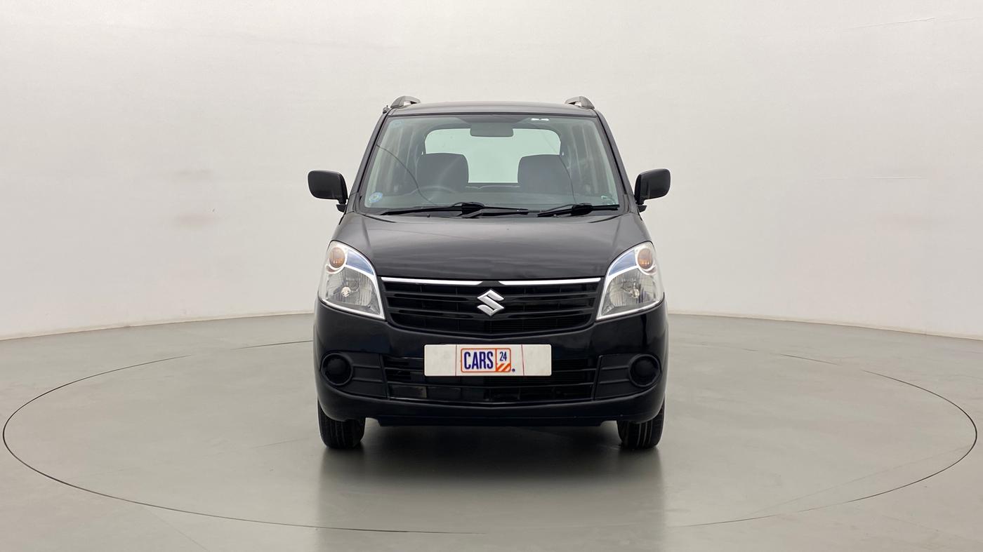 2011 Maruti Wagon R 1.0 LXI, Petrol, Manual, 80,981 km, Front